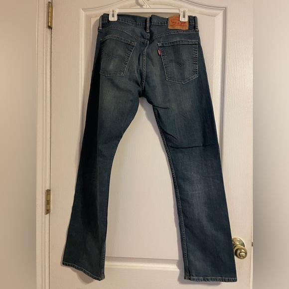Levi’s Y2K Men’s Straight Leg 514 Medium Wash Jeans Size 32x32 Basic Relaxed - Picture 4 of 9